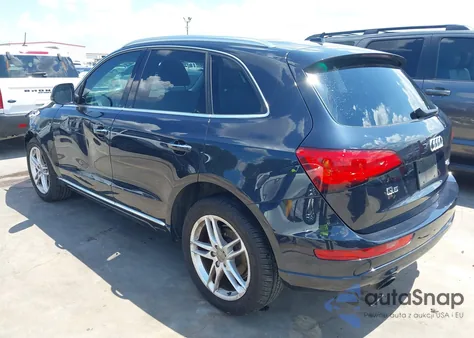 2015 Audi Q5 2.0T Premium z USA, uszkodzony, nr VIN WA1LFAFP7FA026288